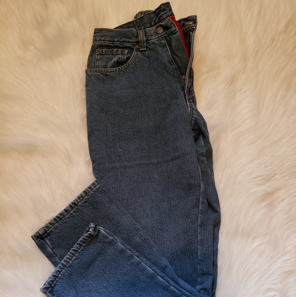L.L Bean Double L Relaxed Fit Jeans